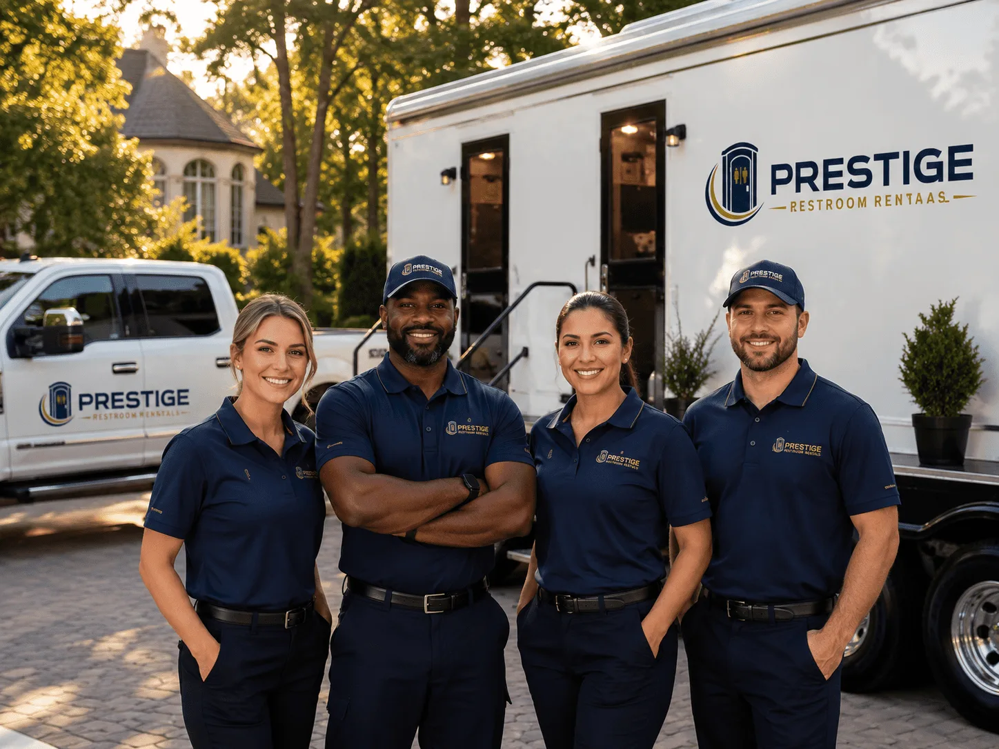 Trusted Luxury Portable Restrooms company in Henderson, TX